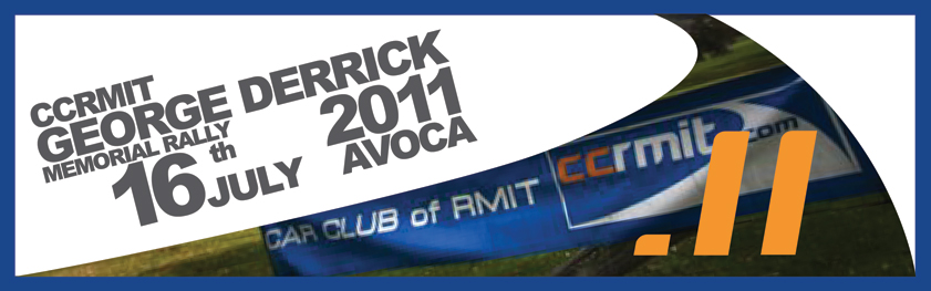 2010 George Derrick Memorial Sprint Rally